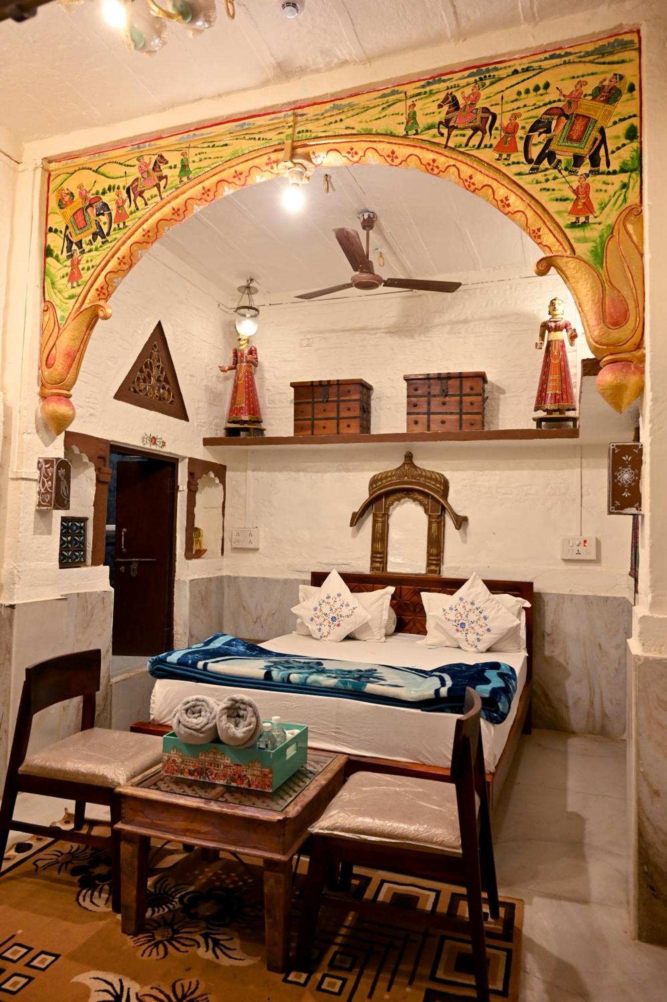 Castle View Haveli Hotel Jodhpur  Exterior photo