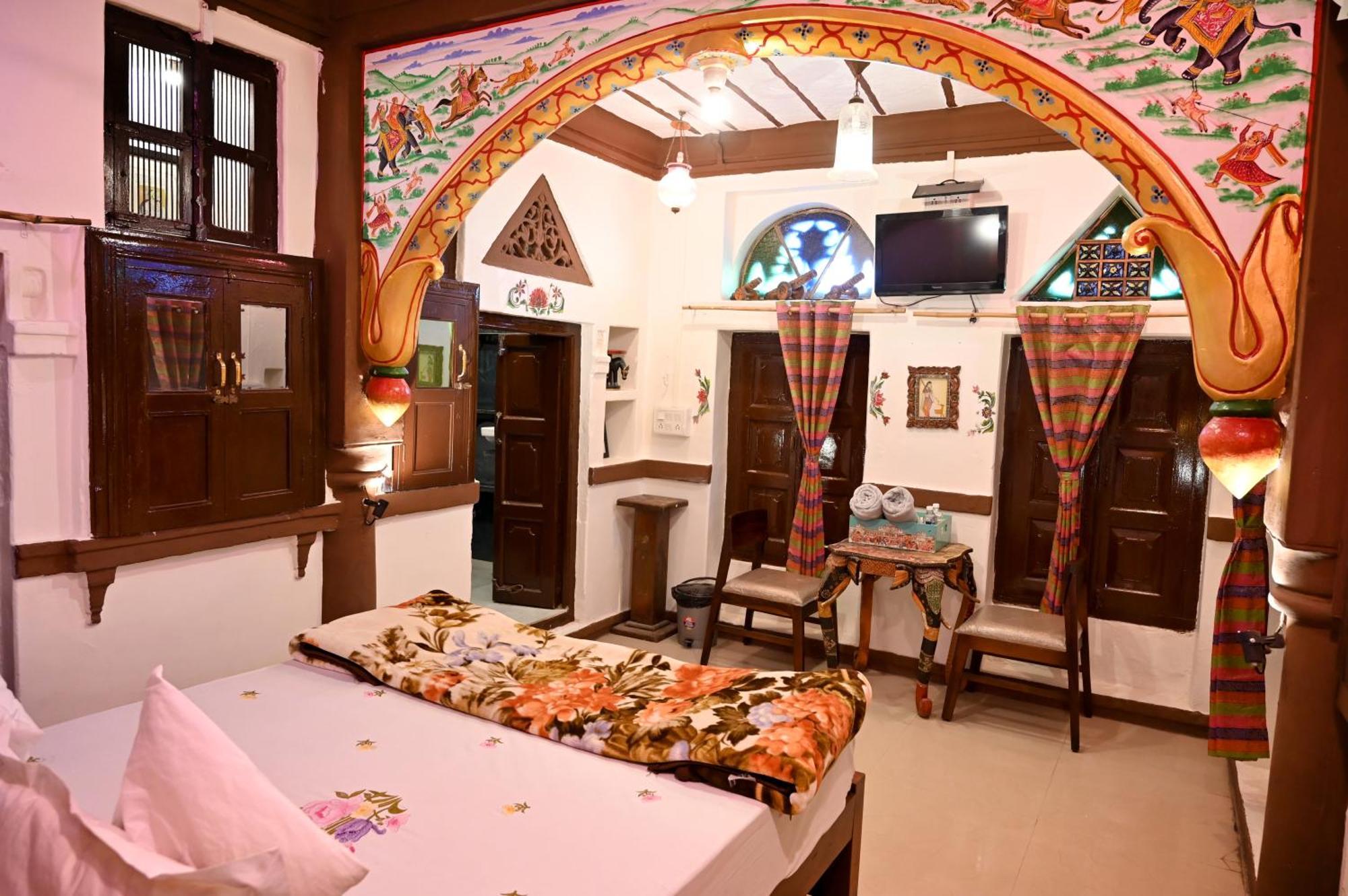 Castle View Haveli Hotel Jodhpur  Room photo