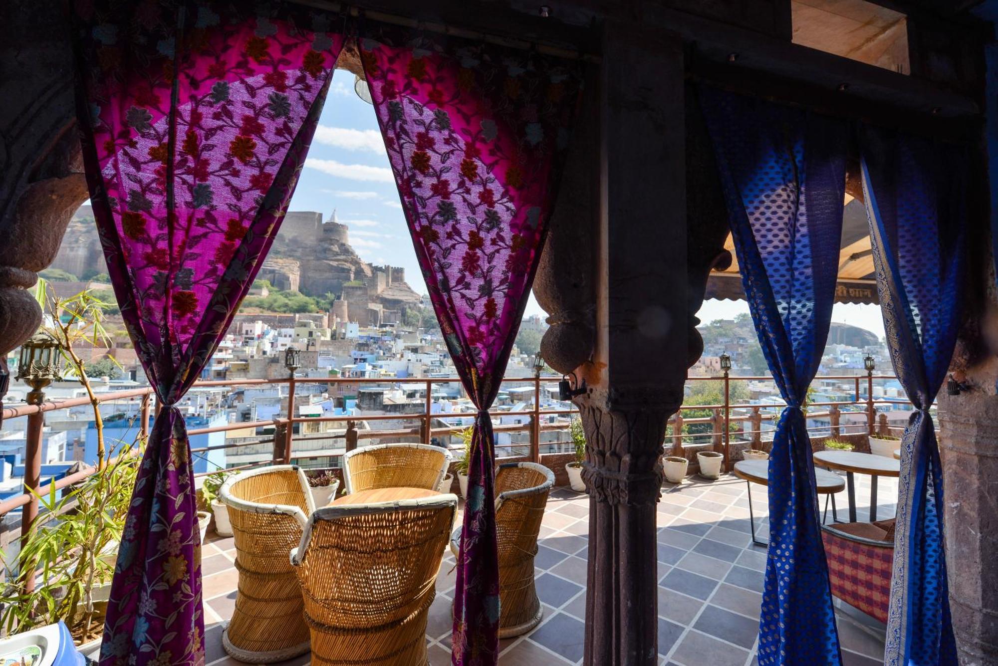 Castle View Haveli Hotel Jodhpur  Exterior photo